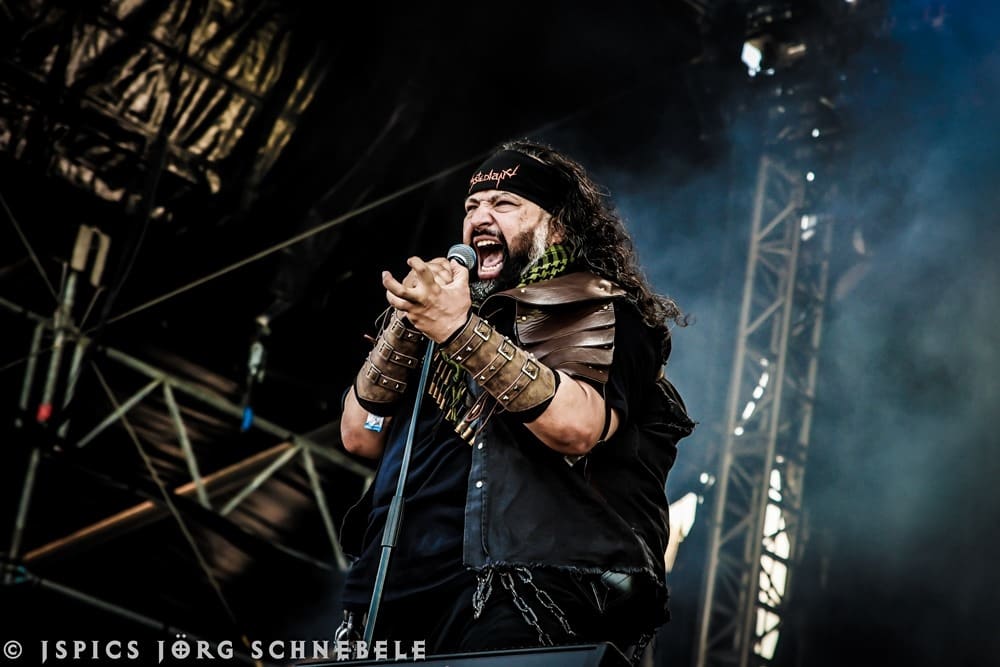 Wastedland performing live at Wacken Open Air