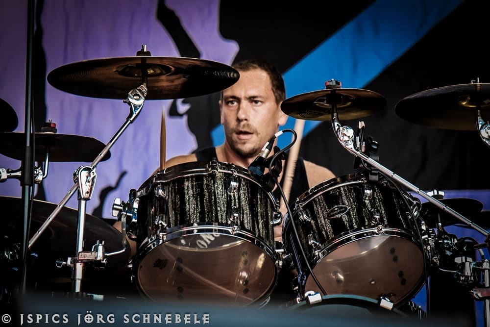 Wastedland performing live at Wacken Open Air