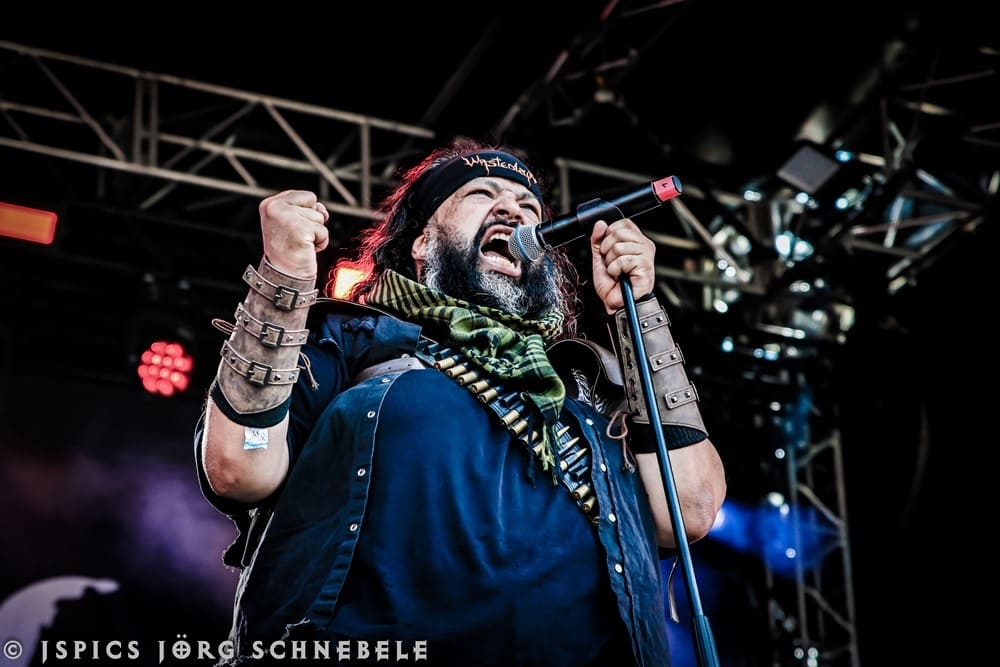 Wastedland performing live at Wacken Open Air