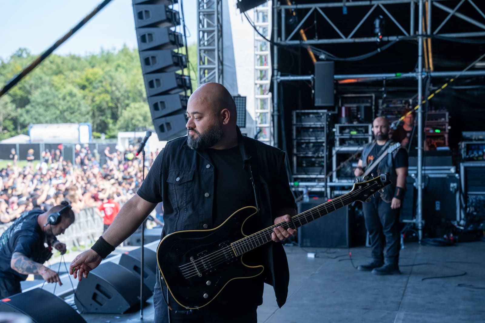 Wastedland performing live at Wacken Open Air
