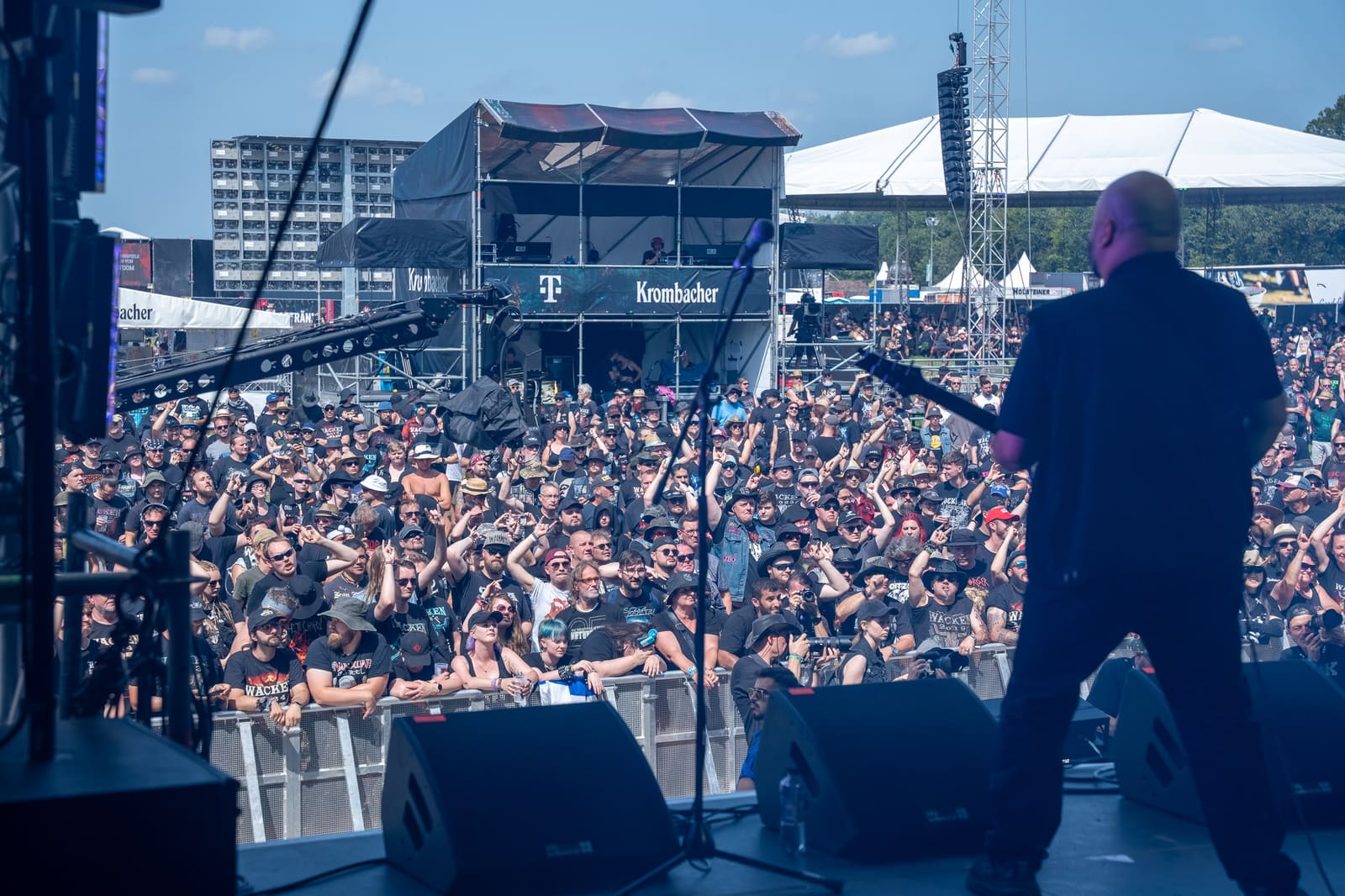 Wastedland performing live at Wacken Open Air