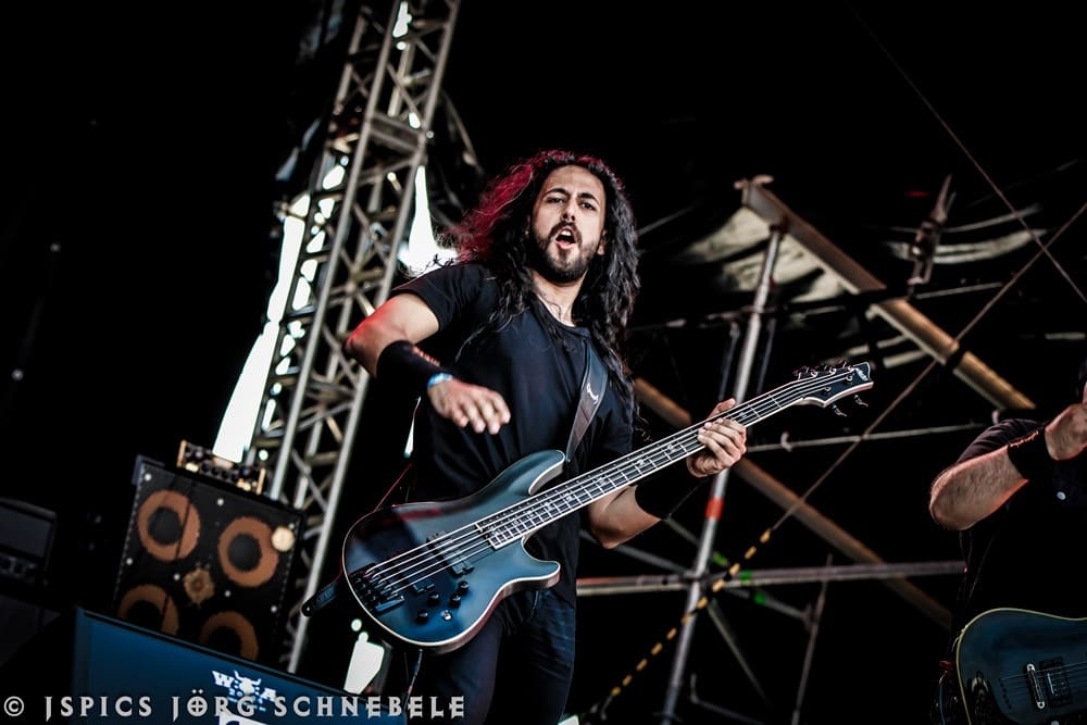 Wastedland performing live at Wacken Open Air