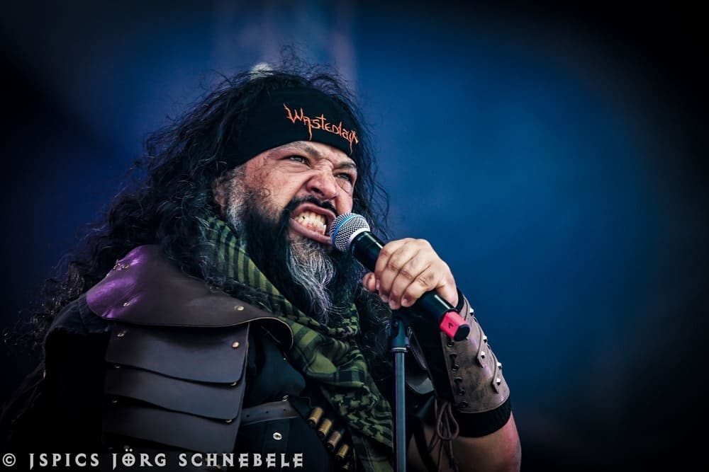 Wastedland performing live at Wacken Open Air