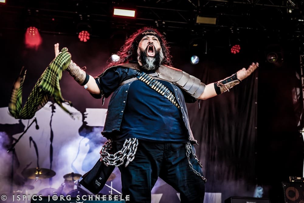 Wastedland performing live at Wacken Open Air