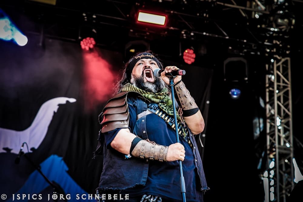 Wastedland performing live at Wacken Open Air