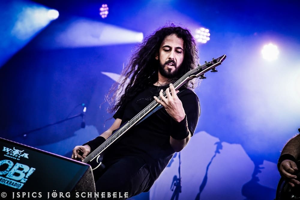 Wastedland performing live at Wacken Open Air