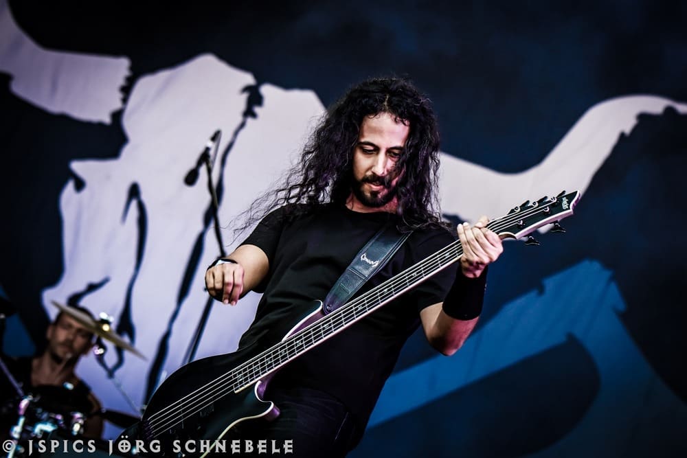Wastedland performing live at Wacken Open Air