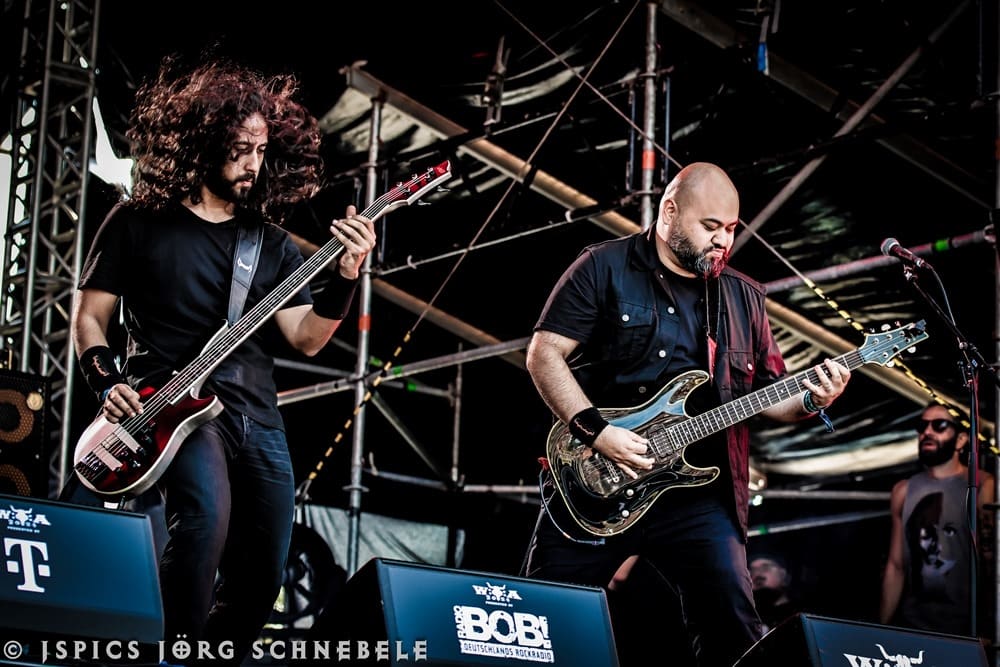 Wastedland performing live at Wacken Open Air
