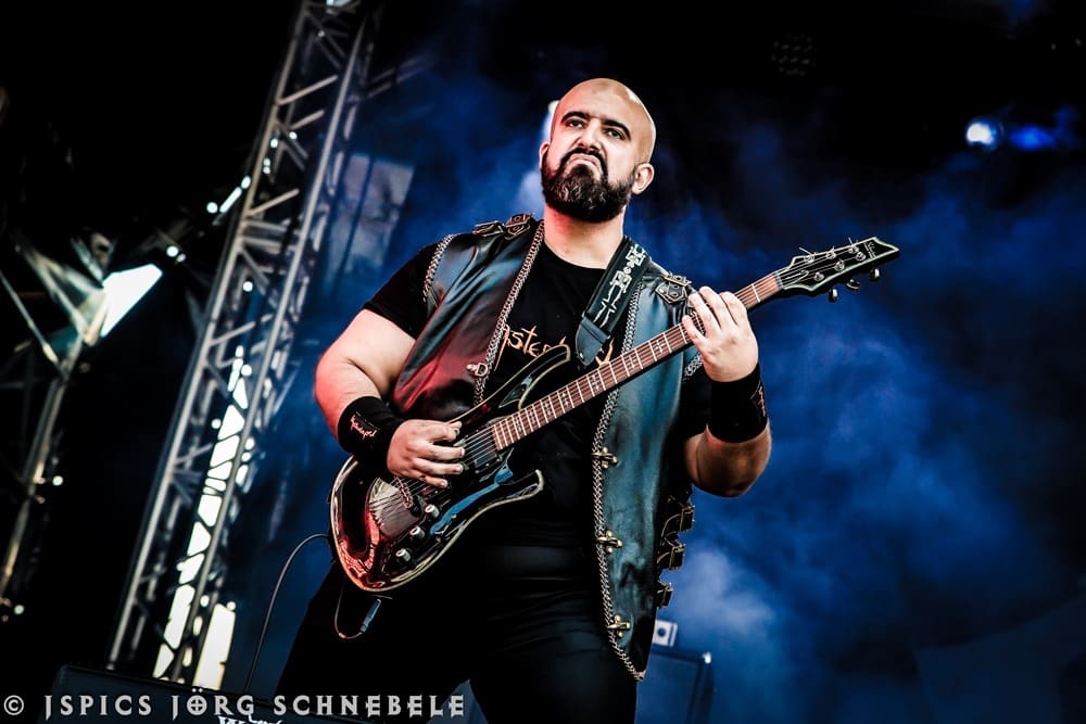 Wastedland performing live at Wacken Open Air
