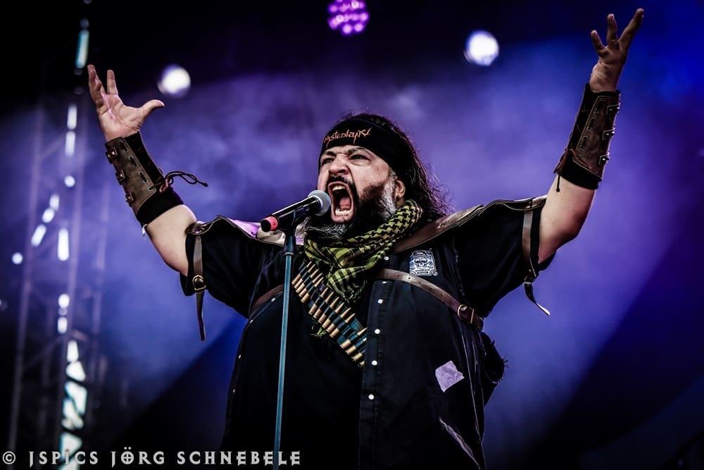 Wastedland performing live at Wacken Open Air