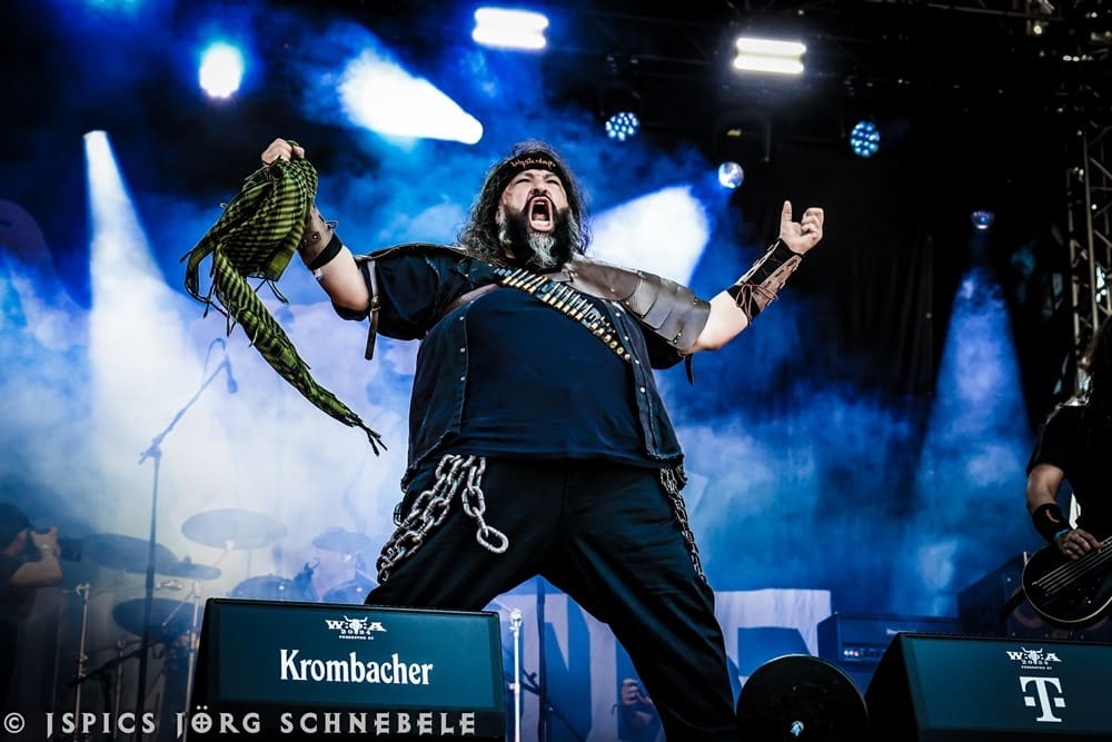 Wastedland performing live at Wacken Open Air