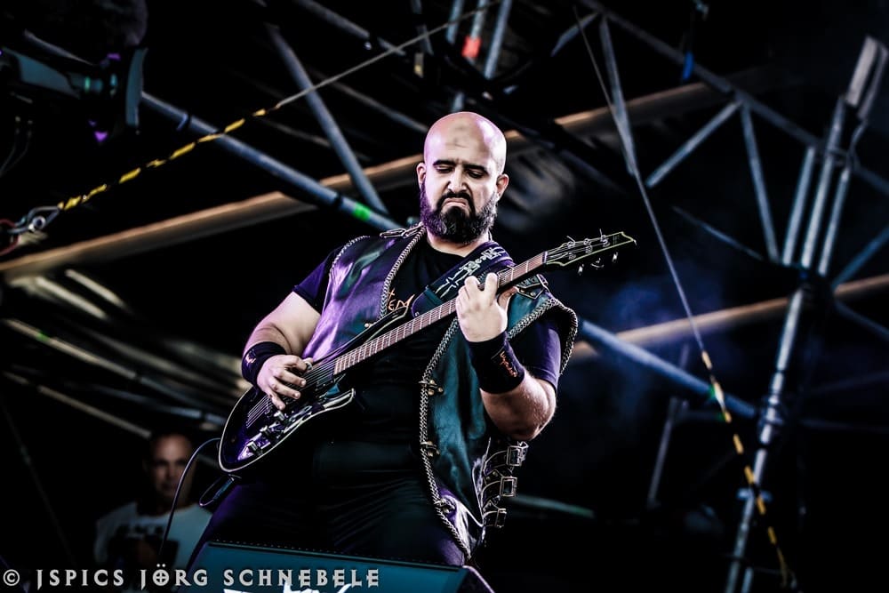 Wastedland performing live at Wacken Open Air