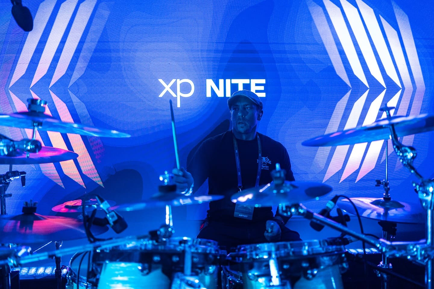 Wastedland performing live at XP Music Futures
