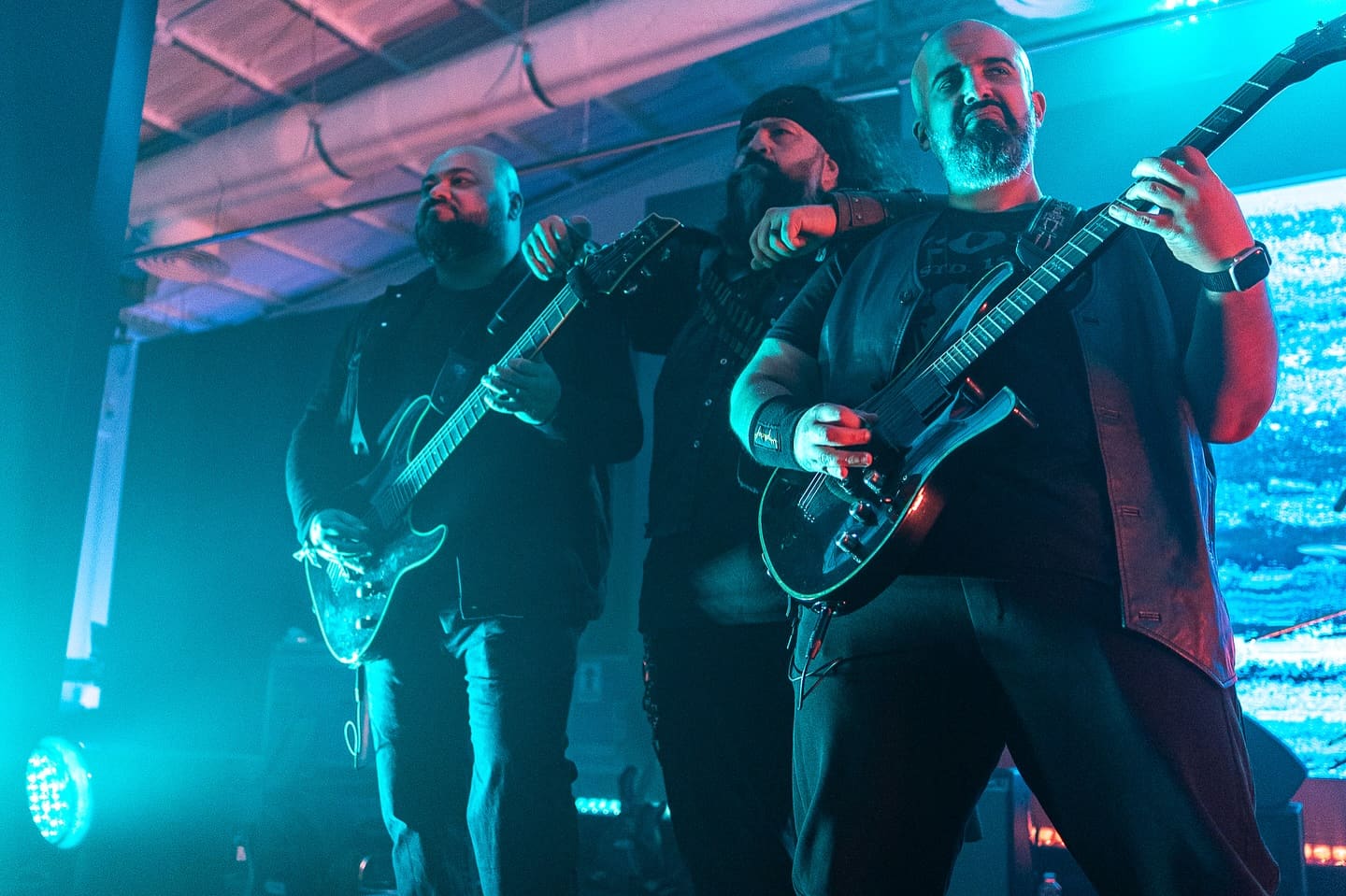 Wastedland performing live at XP Music Futures