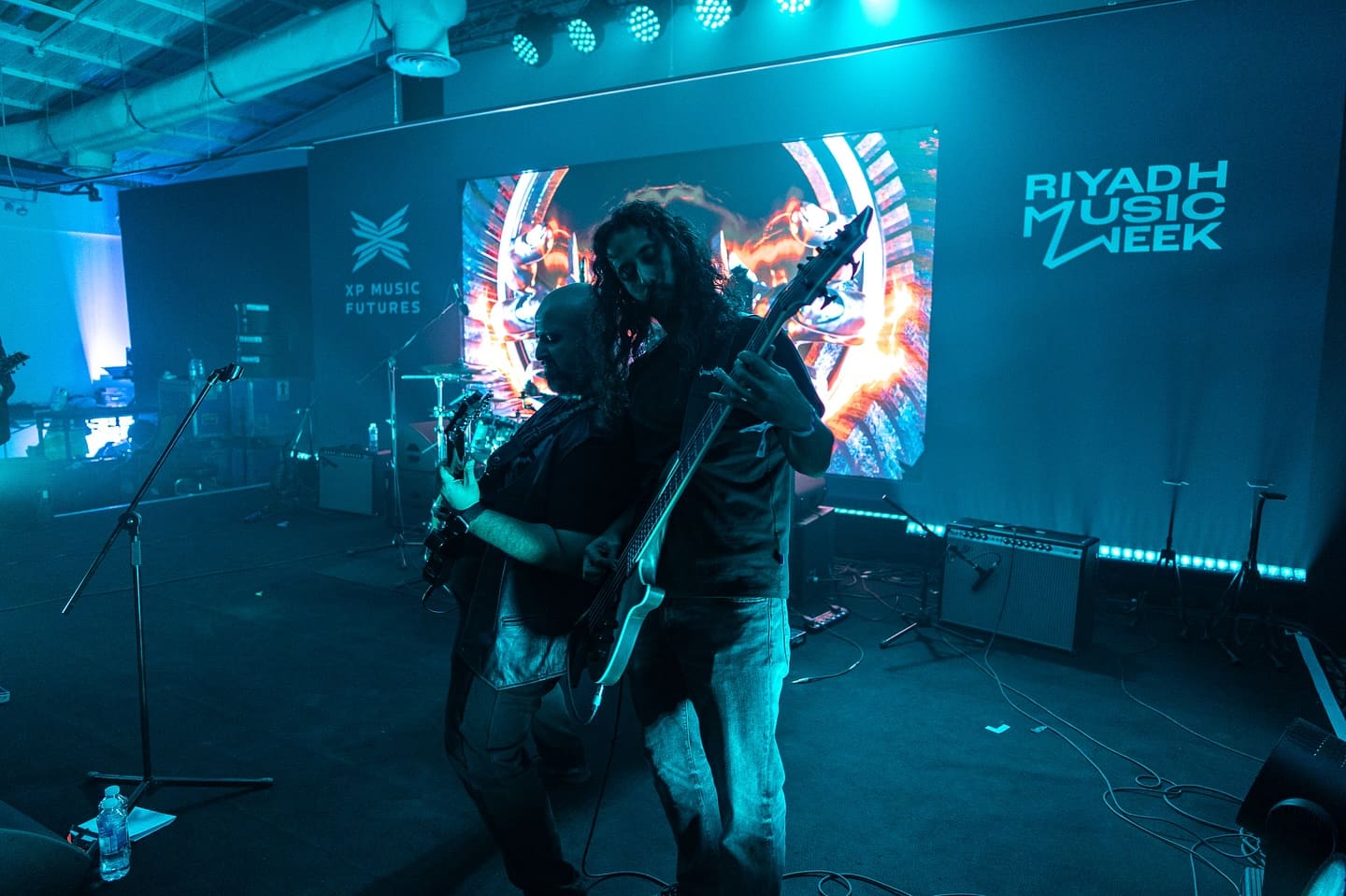 Wastedland performing live at XP Music Futures