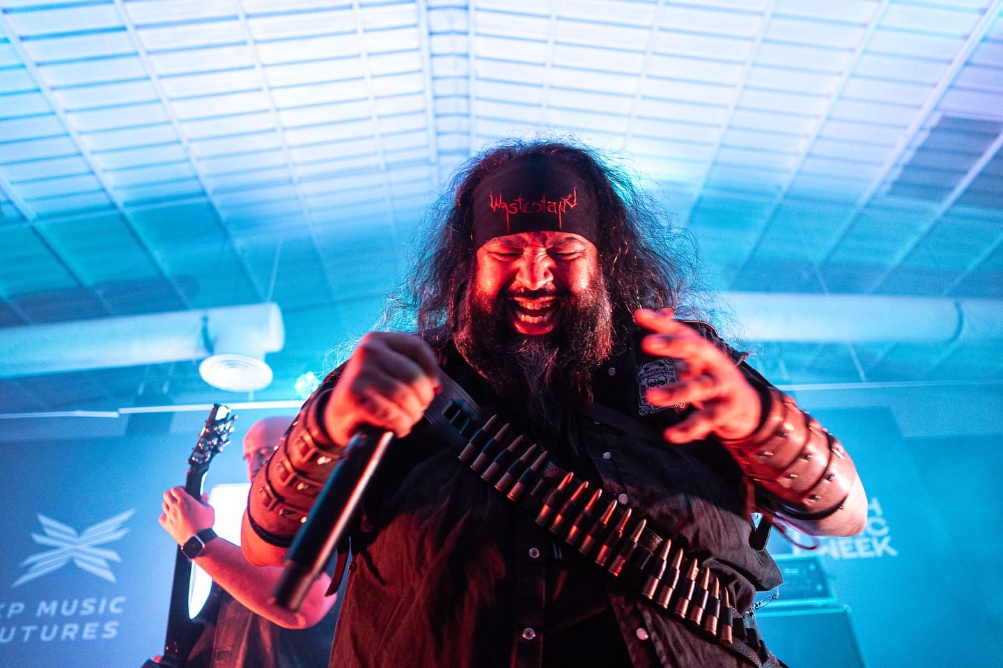 Wastedland performing live at XP Music Futures