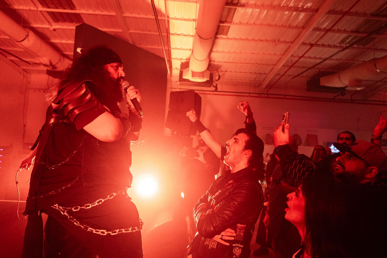 Wastedland performing live at XP Music Futures