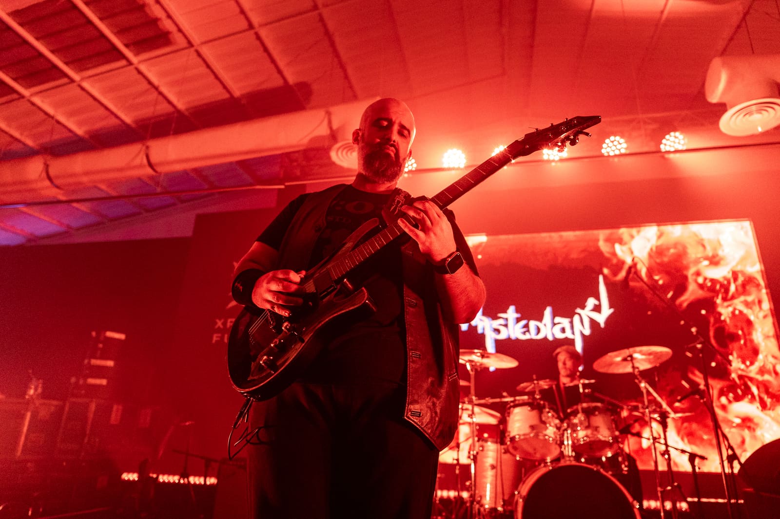 Wastedland performing live at XP Music Futures