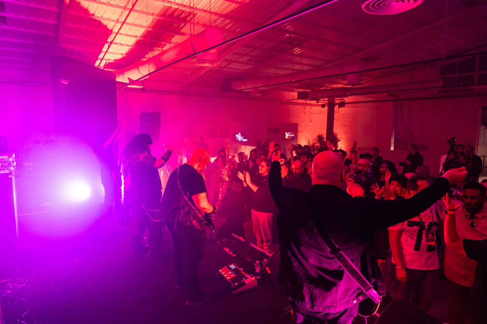 Wastedland performing live at XP Music Futures