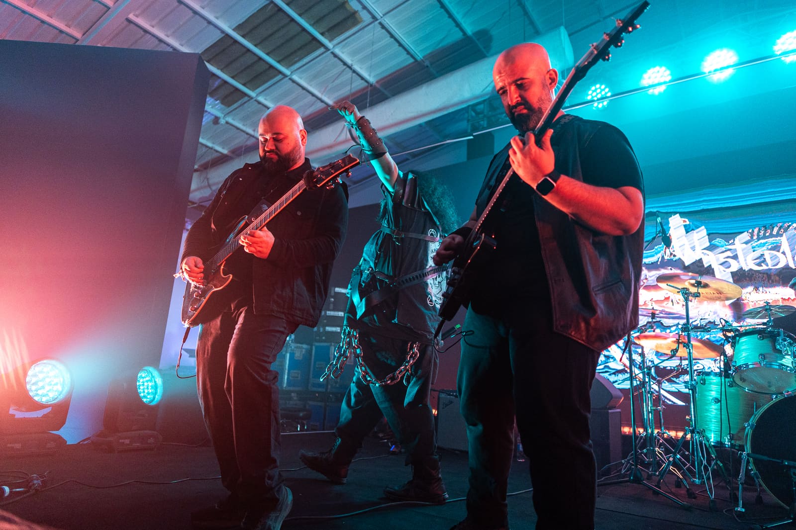 Wastedland performing live at XP Music Futures